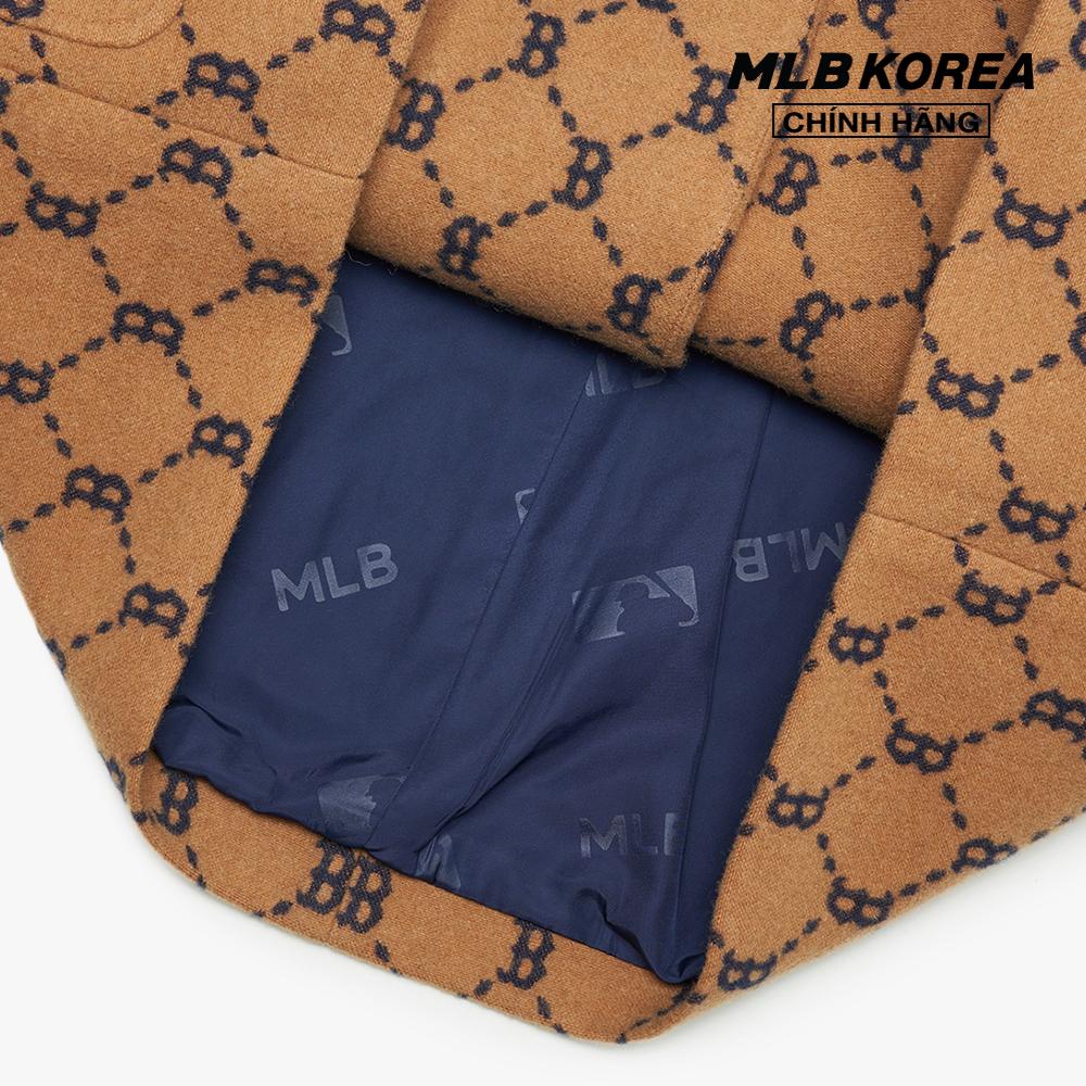 MLB - Áo blazer tay dài phối nút cài Dia Monogram All Over 3AJKM0124-43BGD