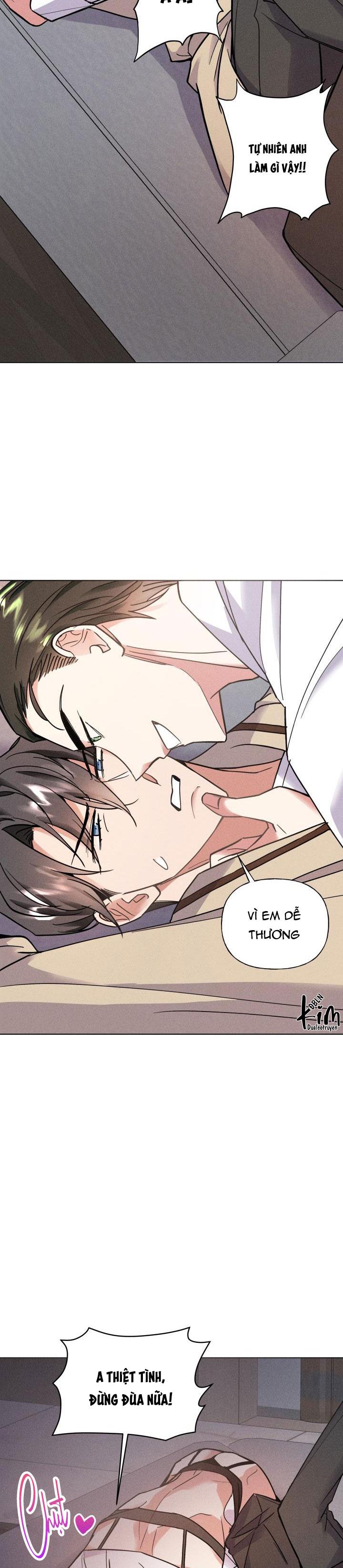 tình yêu không tổn thất chapter 8 9