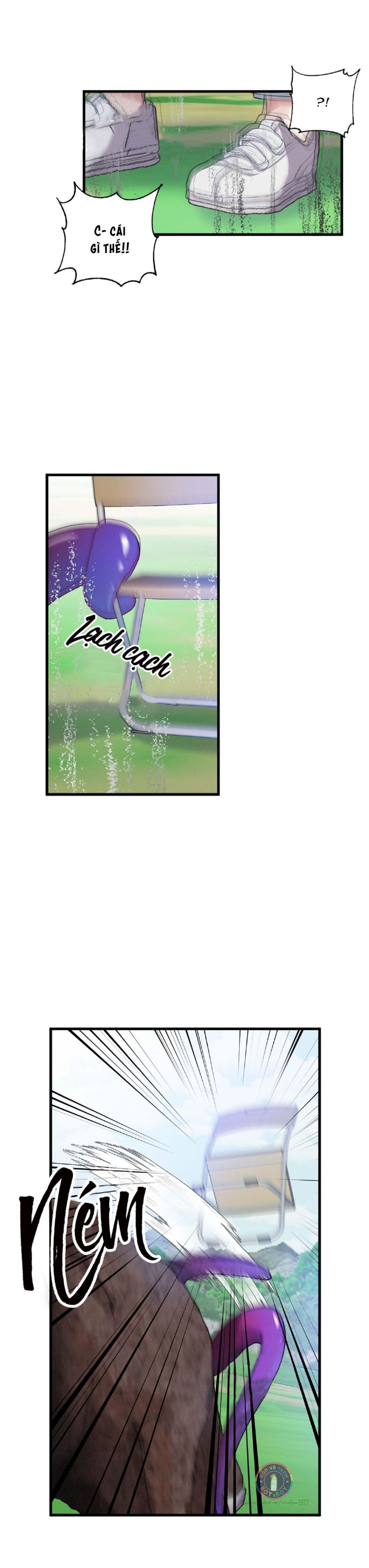 cuộc sống thường nhật của trị liệu viên hạng b chapter 11 10