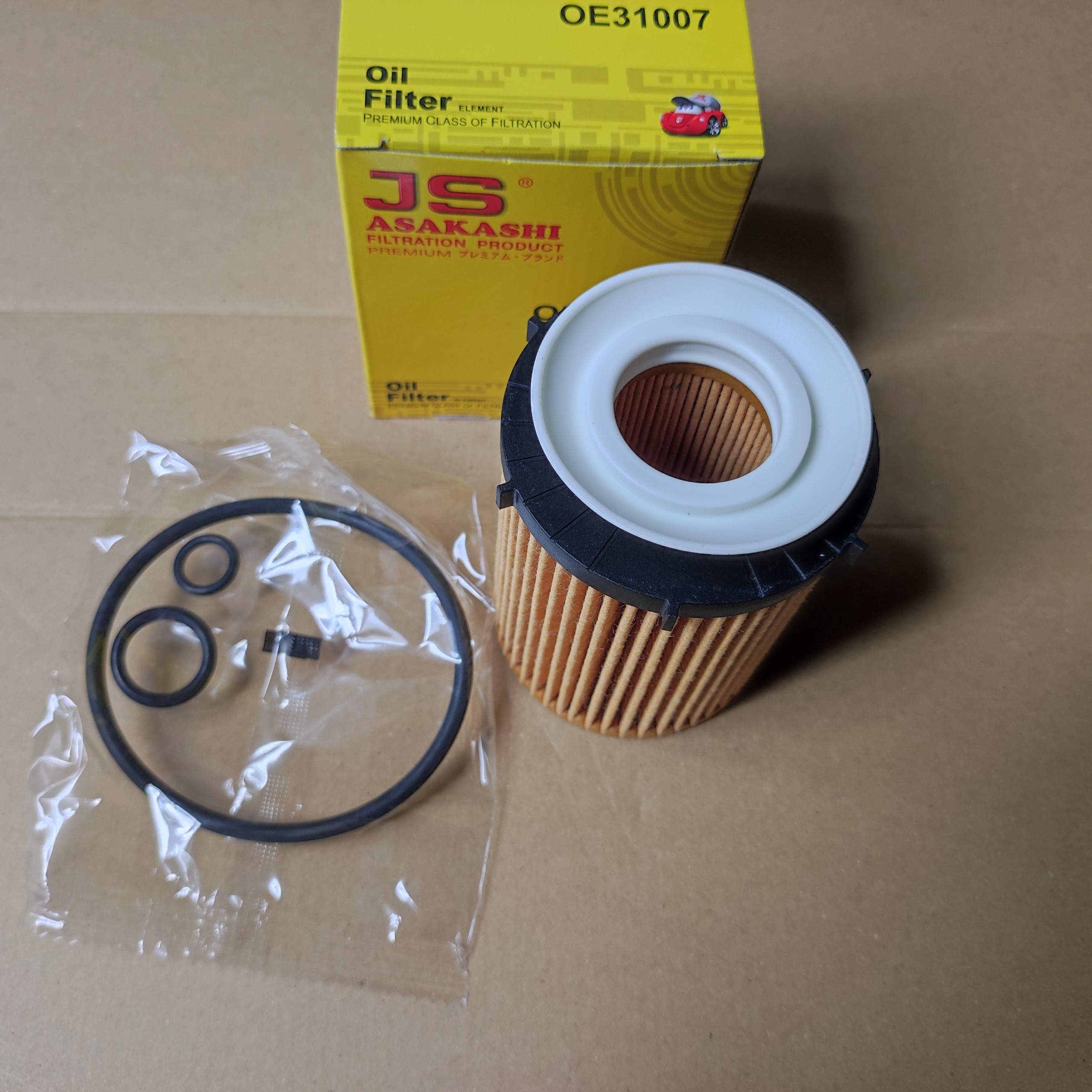 Lọc nhớt Mercedes C300 2015-2018 - OE31007