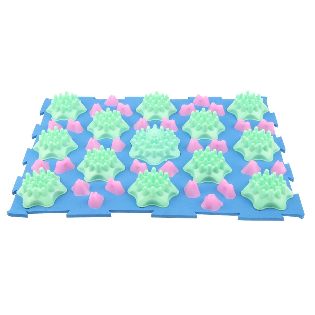 Reflexology Acupuncture Foot Massage Pad Mat Trigger Point Pain Sore Relief Tool