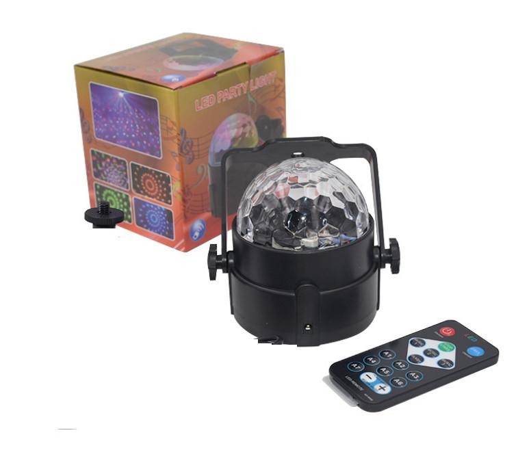 Đèn Led Xoay Cảm Ứng Theo Nhạc . Đèn Led Vũ Trường Cảm Ứng Nhạc Dùng Trang Trí Trong Quán Karaoke, Bar, Sân Khấu, Các Buổi Tiệc... - Vận Chuyển Miễn Phí Toàn Quốc