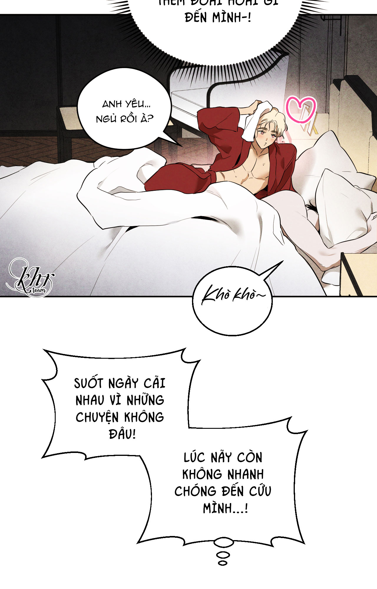 bạn trai của anh hùng sao? chapter 1 28