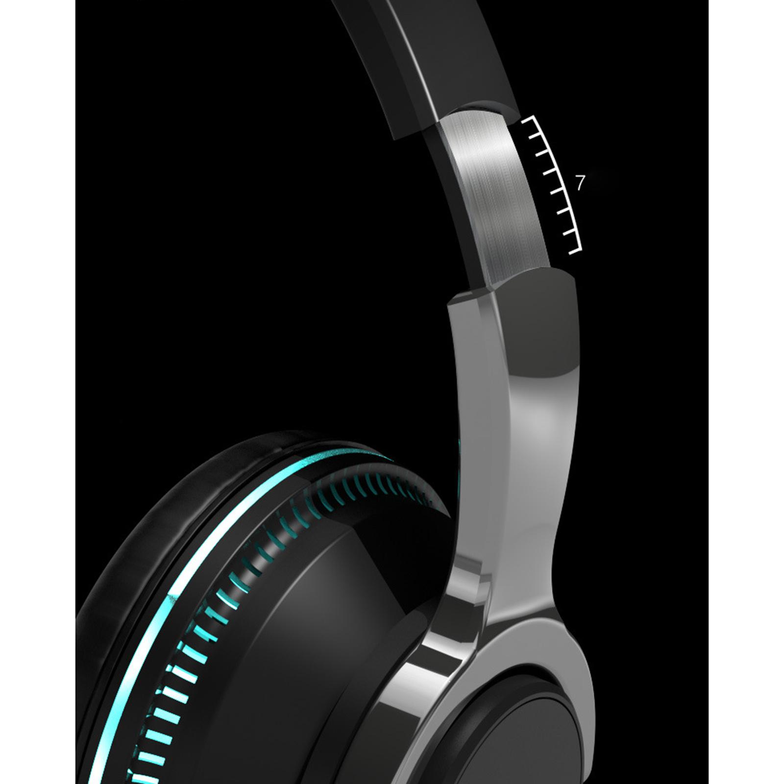 H2 Wireless Headphone Bluetooth Headset Stereo Earphone w/Mic