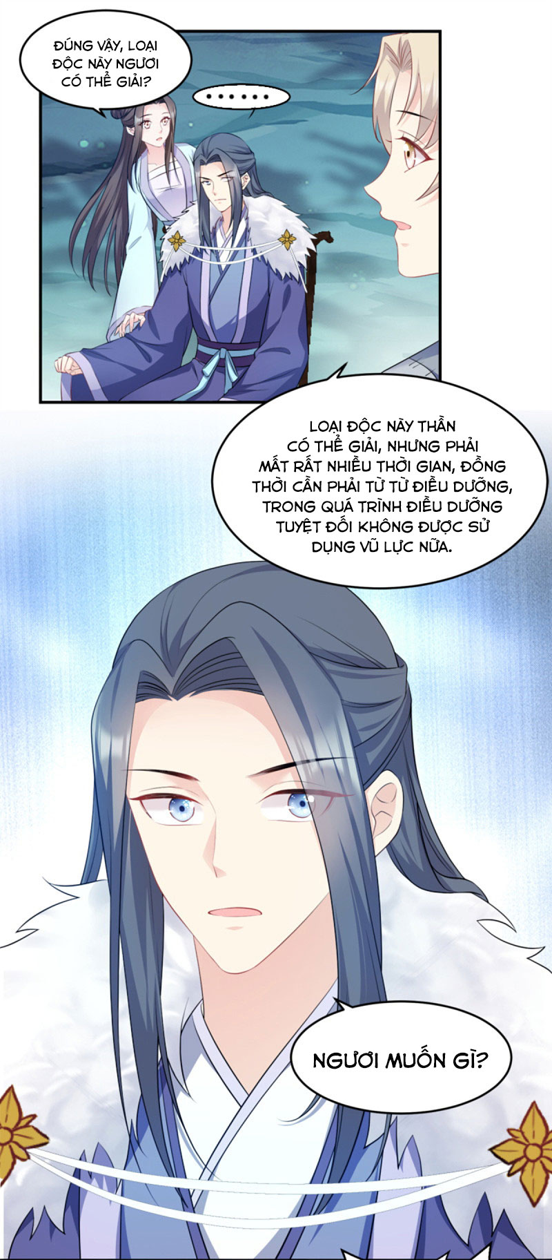 độc tâm cuồng phi khuynh thiên hạ chapter 108 13