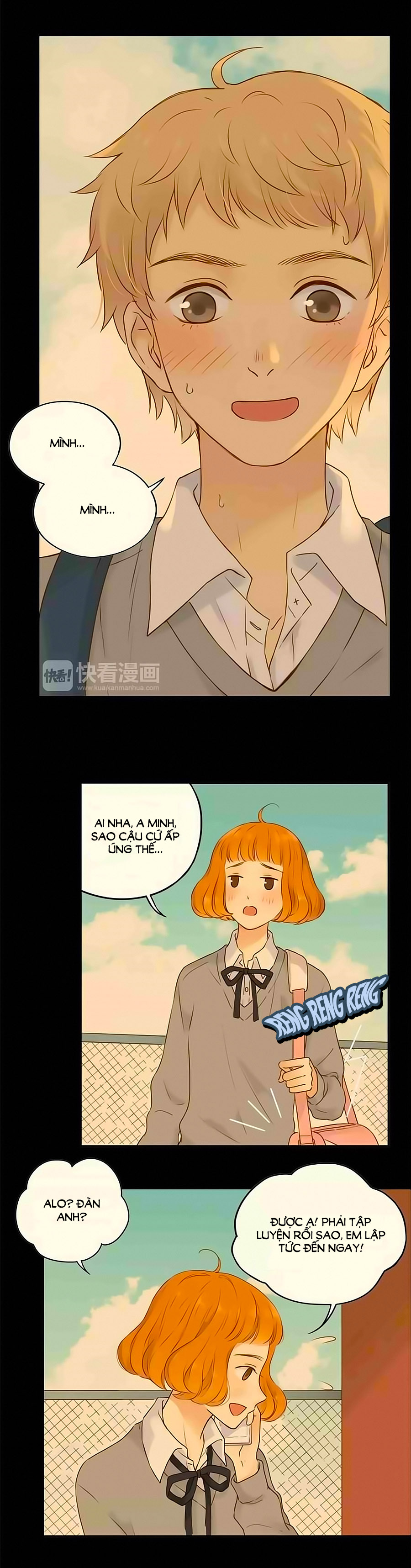 Bạc Hà Chi Hạ 2 chapter 17 - Trang 3