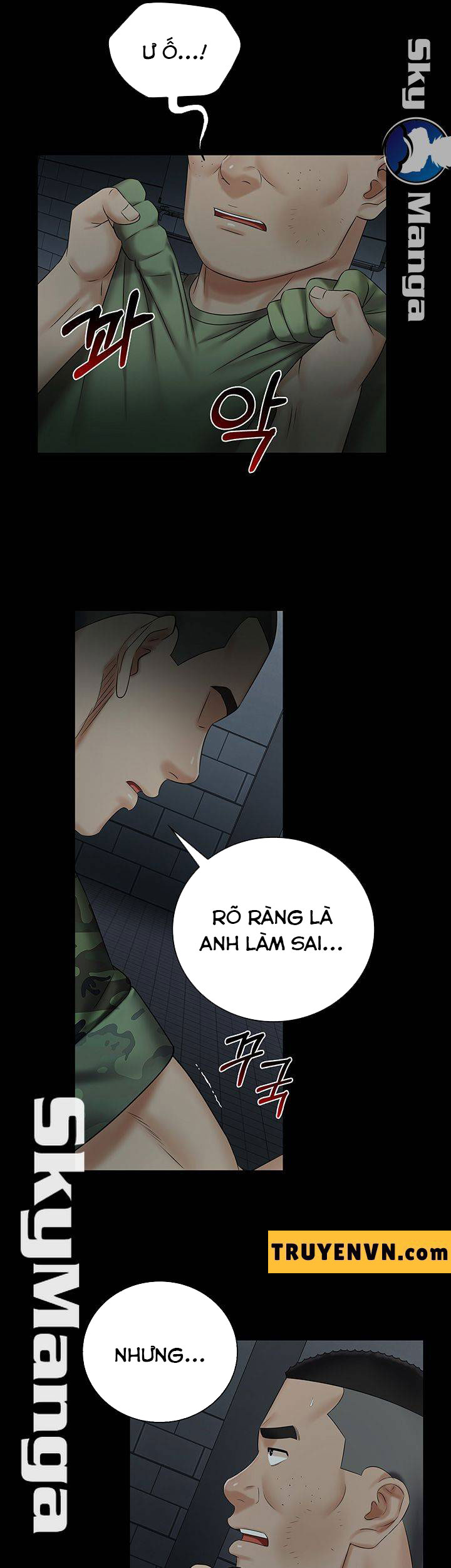 sứ mệnh người anh chapter 41 12