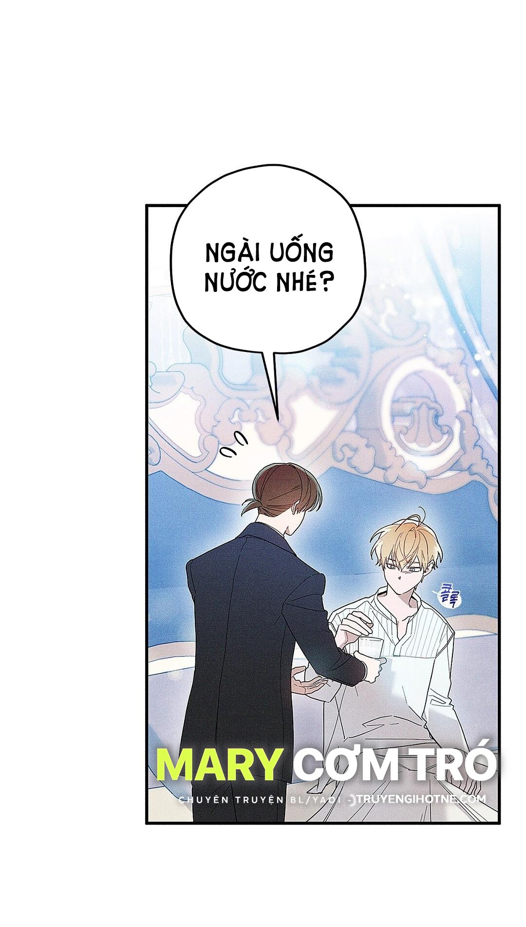 hoàng tử bất lương giấu mình là omega chapter 1.1 16