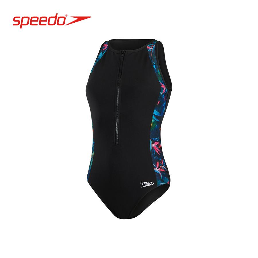 Đồ bơi một mảnh nữ Speedo PRT TURBO 1PCE AF (A) BLACK/PINK - 8-13520G731