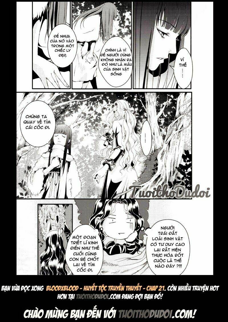 bloodxblood - huyết tộc truyền thuyết chapter 22 11