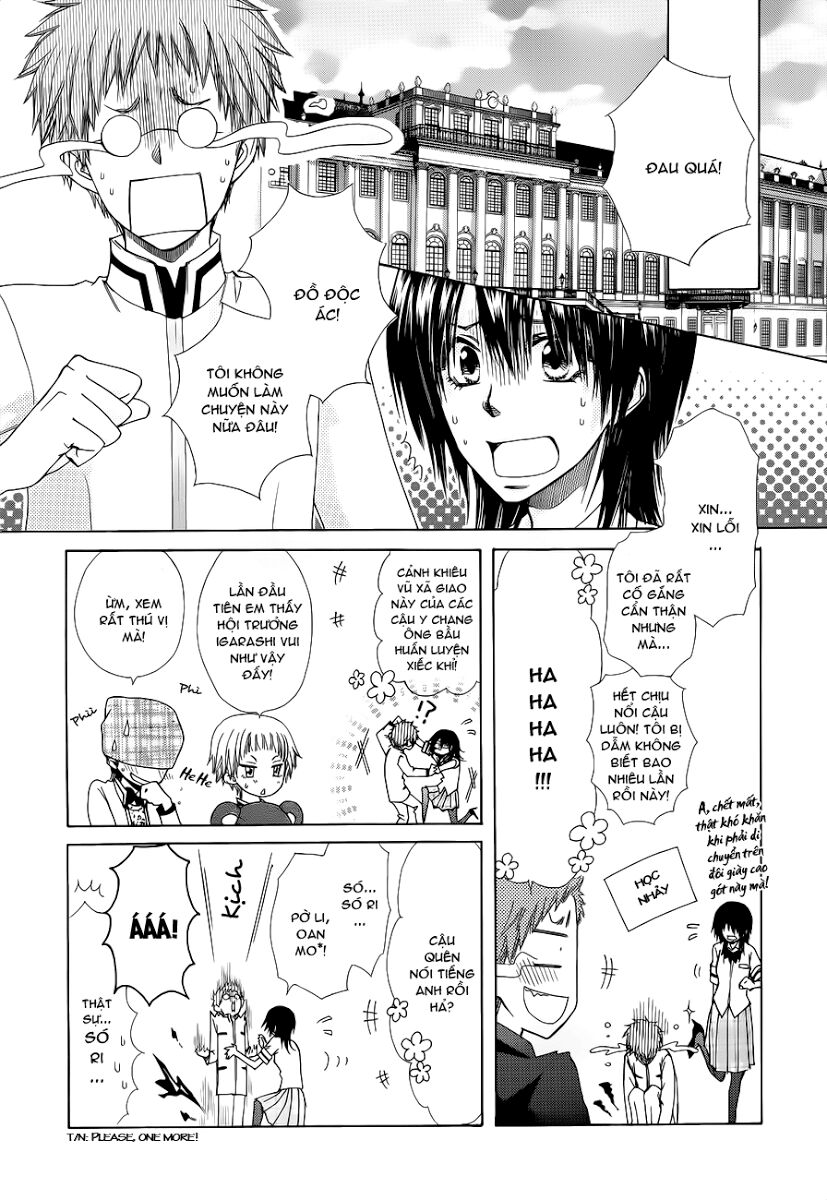 khi sếp là hầu bàn chapter 75 14