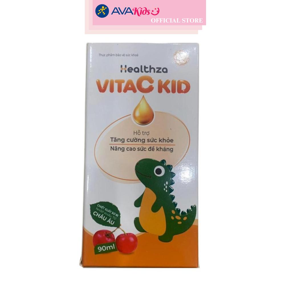 Siro Herbland Healthza VitaC Kid giúp tăng cường sức đề kháng 90 ml (từ 2 tuổi)