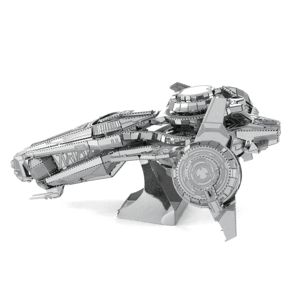 Mô Hình Lắp Ráp 3d Phi Thuyền Vũ Trang Z-1800 Phaeton