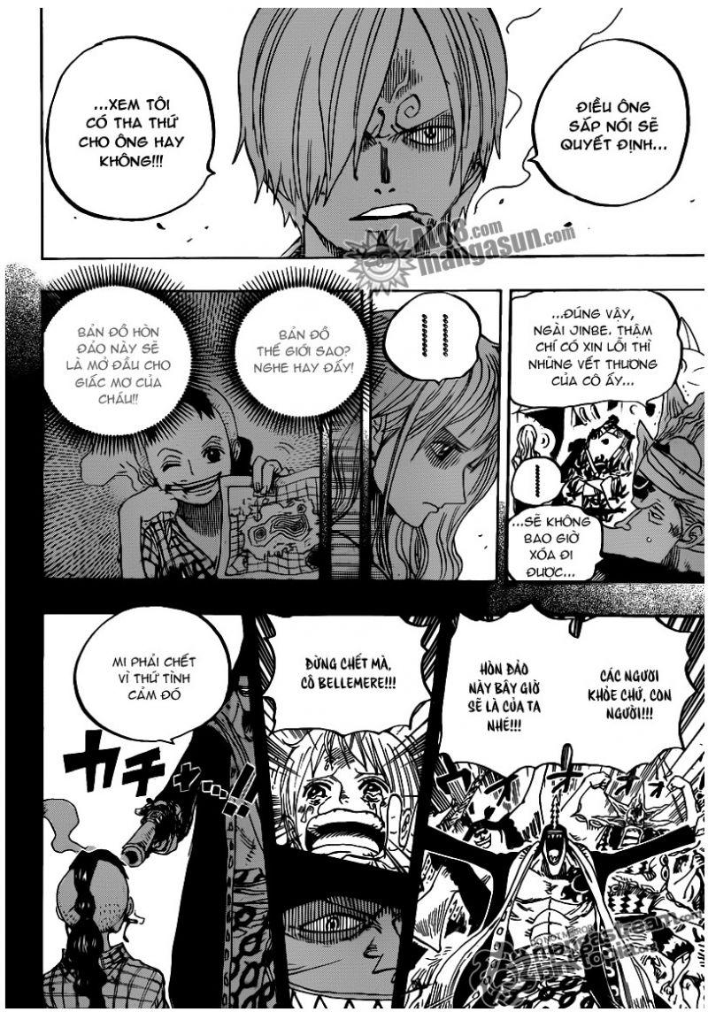 đảo hải tặc - one piece chapter 620 10