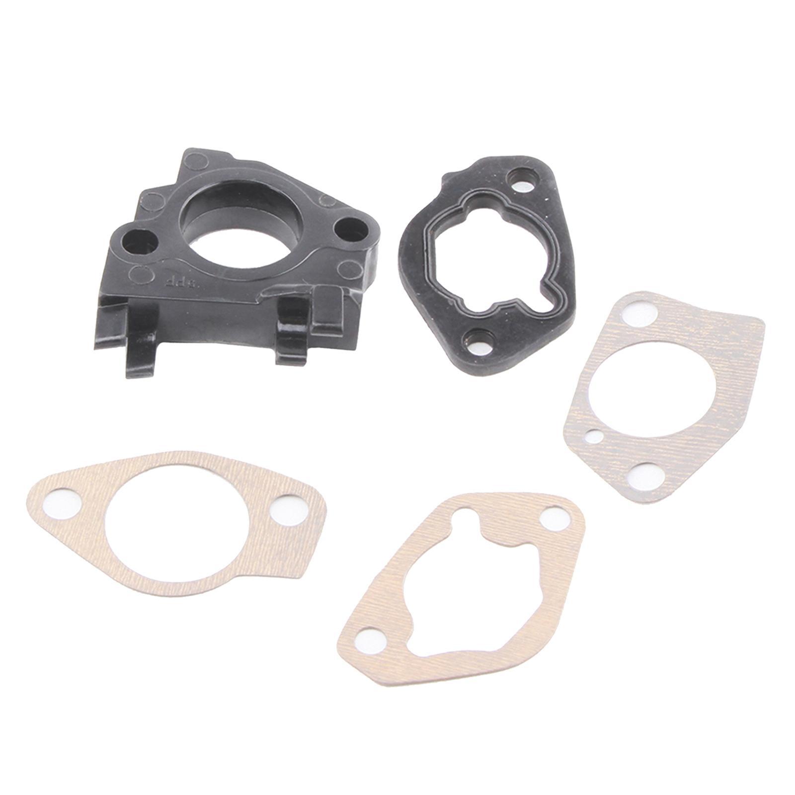 CARBURETOR Carburetor 5 GASKET KIT Suitable for GX390 13 PS GX340 11 PS Replaces Perfect Fit, Direct Exchange