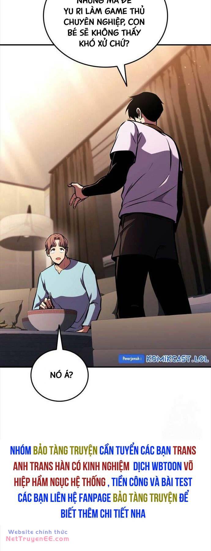 huyền thoại game thủ - tái xuất chapter 146 33