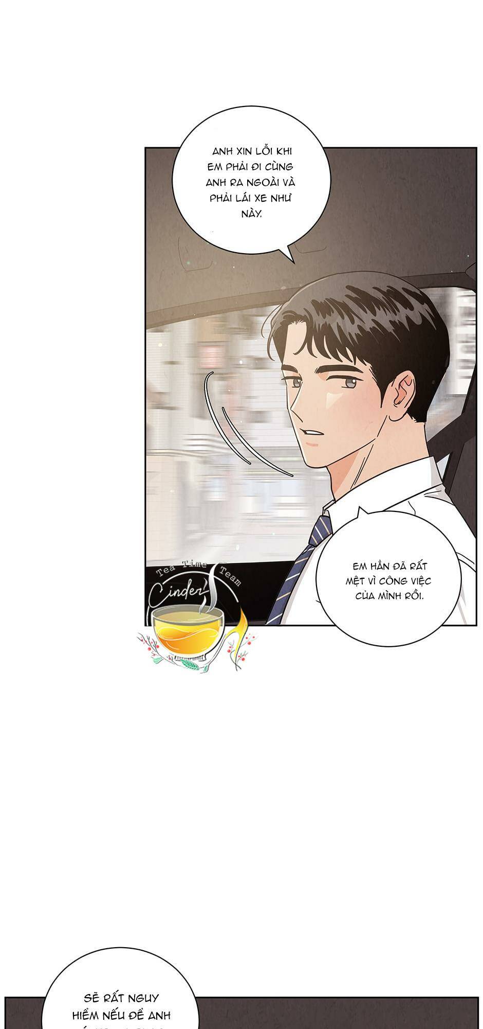 chào nhé, không làm thông gia nữa đâu! chapter 55 11