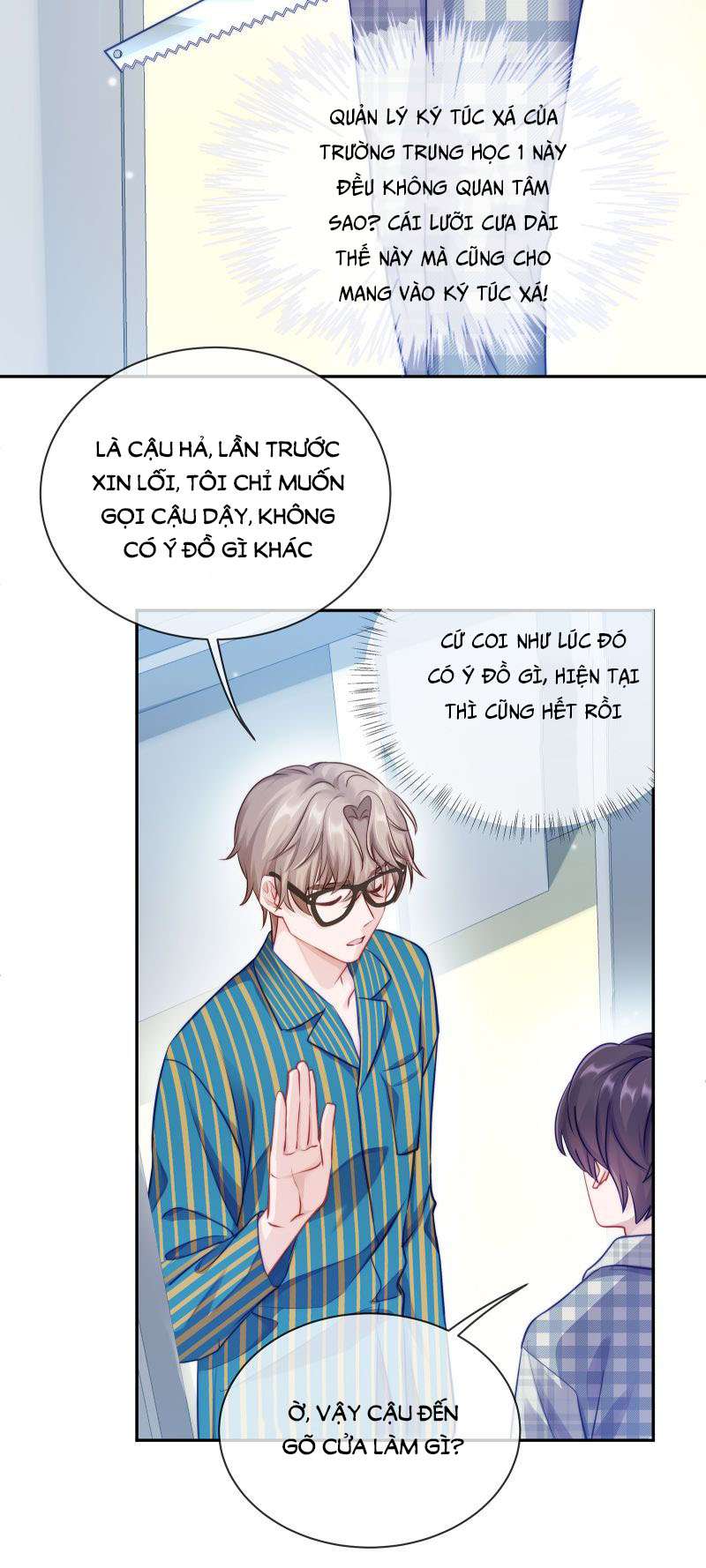 để ý tôi chút nào chapter 2 26