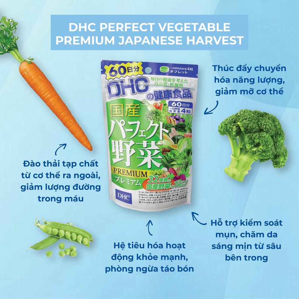 Viên uống DHC Rau Củ Quả Tổng hợp Premium 30 Ngày