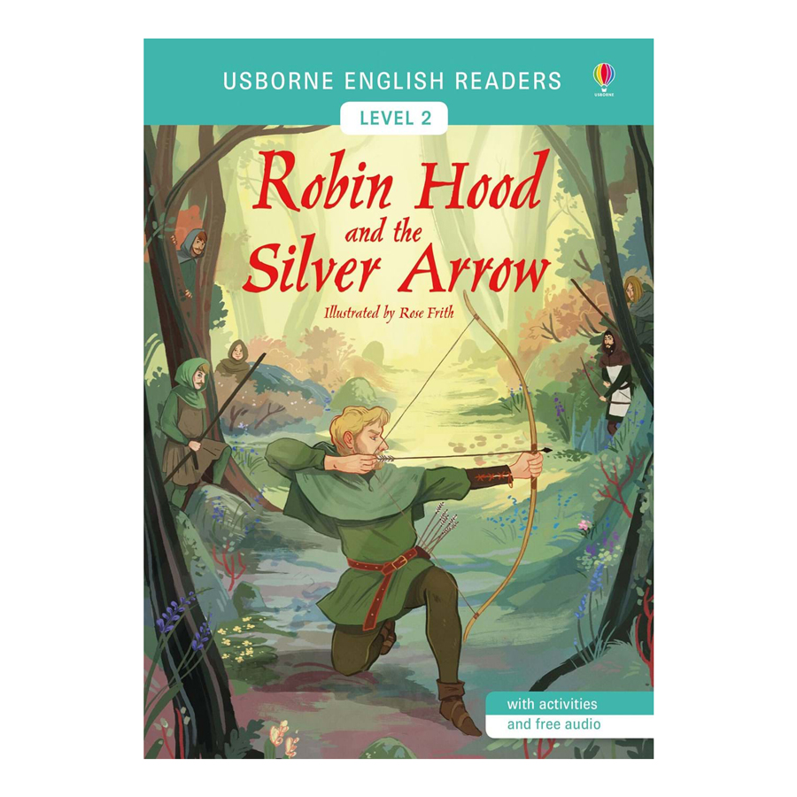 Usborne ER Robin Hood and the Silver Arrow