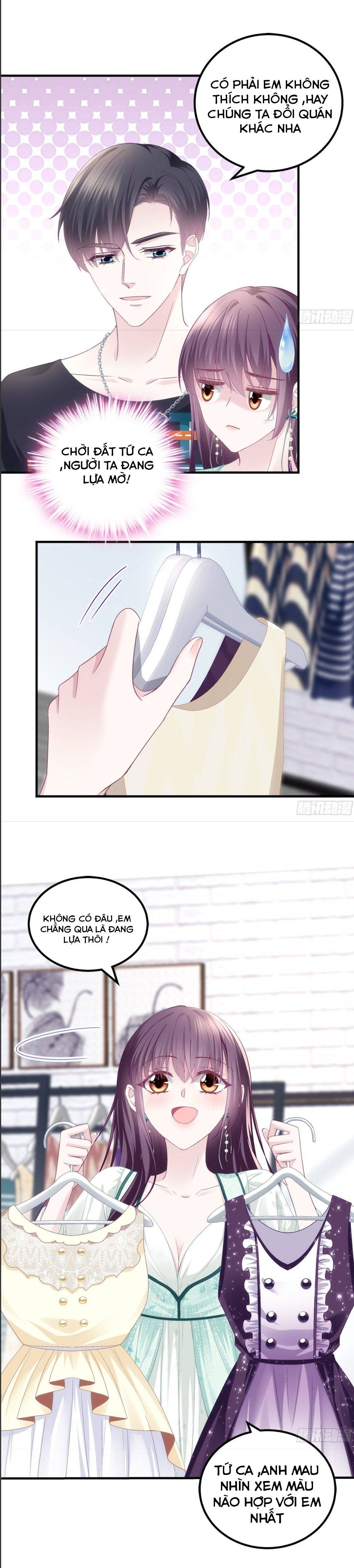 trọng sinh về chinh phục tổng tài chapter 50 6