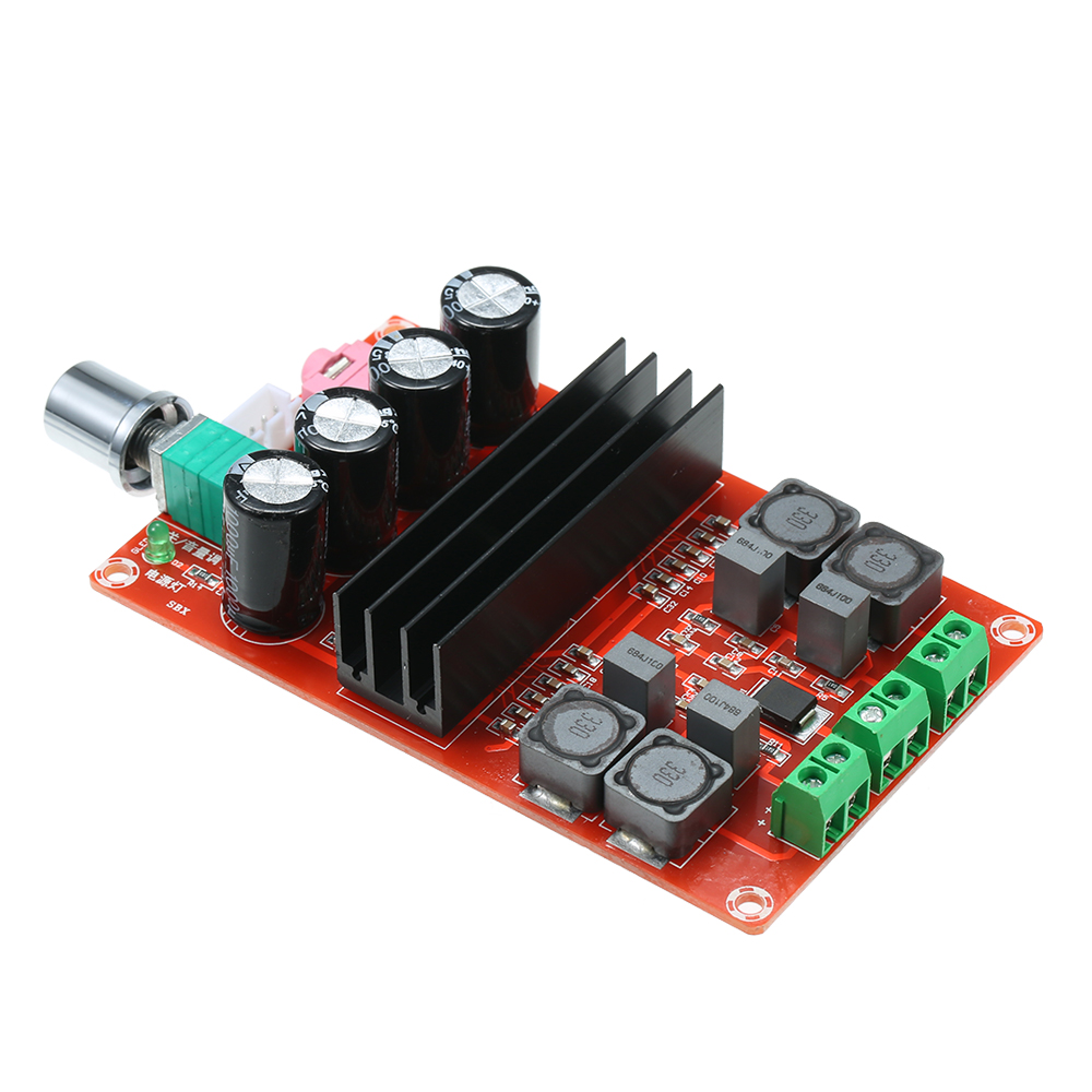 Bảng Mạch Khuếch Đại Kỹ Thuật Số Xh-M190 Tda3116d2 Công Suất Cao Tpa3116 Khuếch Đại Âm Thanh Hai Kênh 12-24v