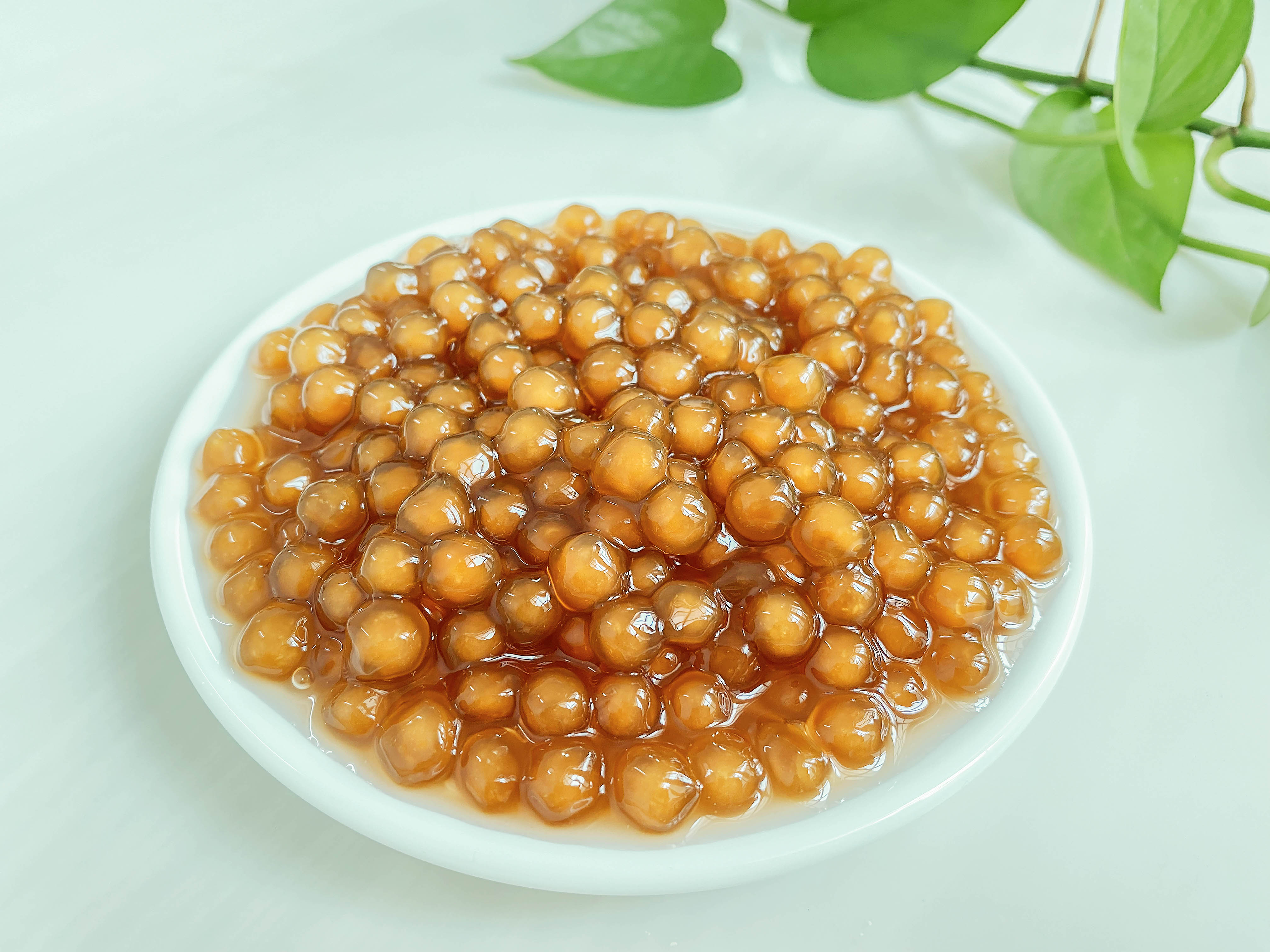 Trân châu Hoàng kim GTP 1Kg - Topping nhiều loại trà sữa, chè, món tráng miệng...Trân châu dẻo dai thơm