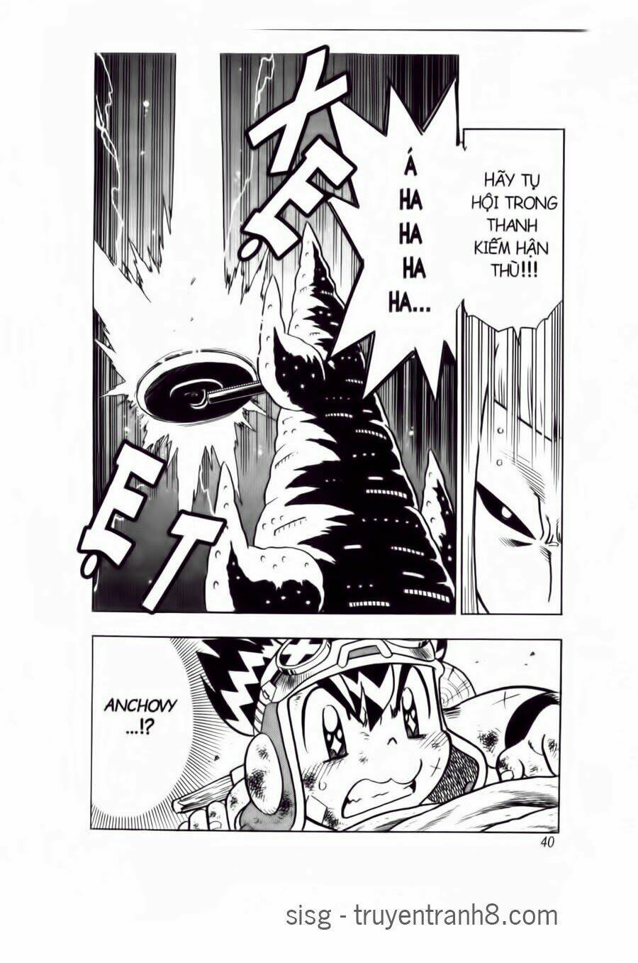 cuộc phiêu lưu của crocket chapter 61 39