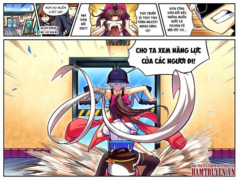 sử thượng đệ nhất yêu chapter 2.1 8