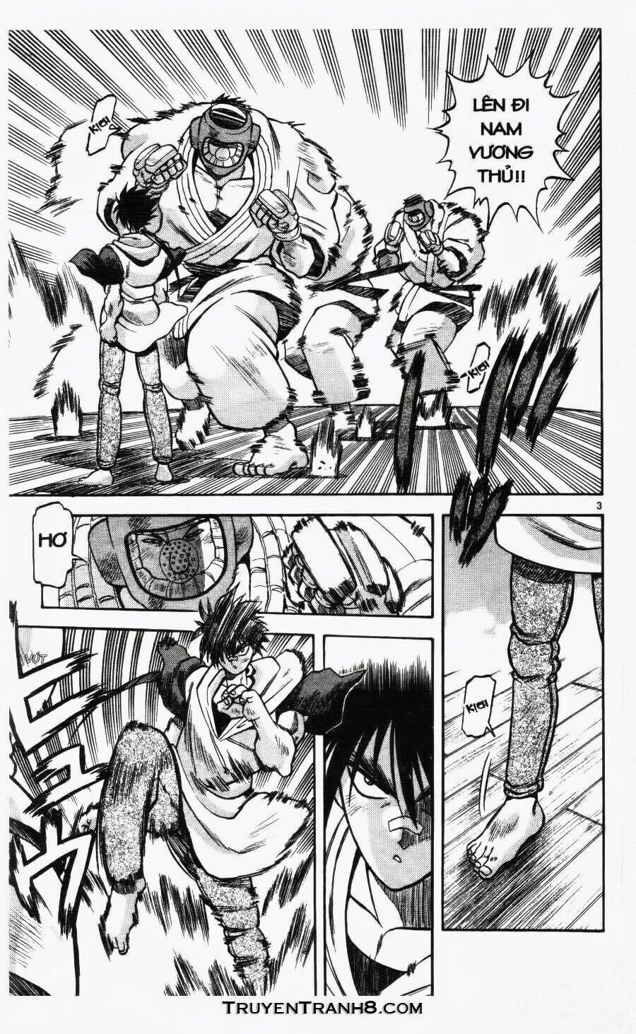 huyền thoại karate chapter 16 4