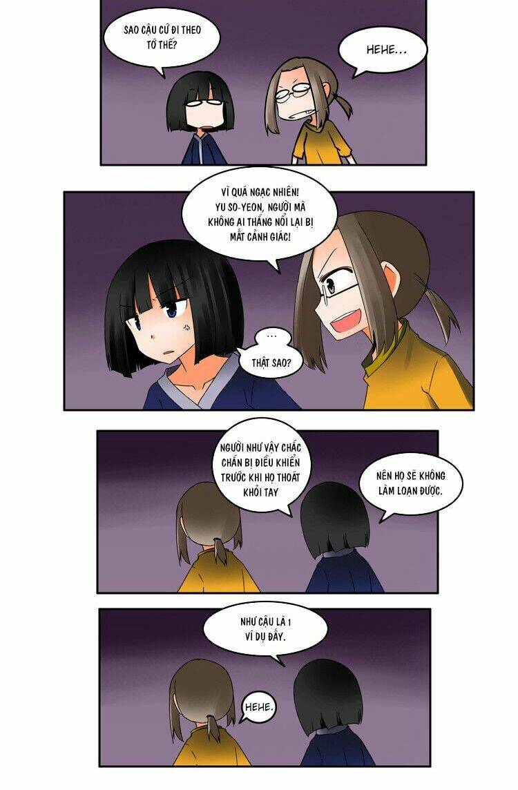 haunted school - ngôi trường ma ám chapter 13 3