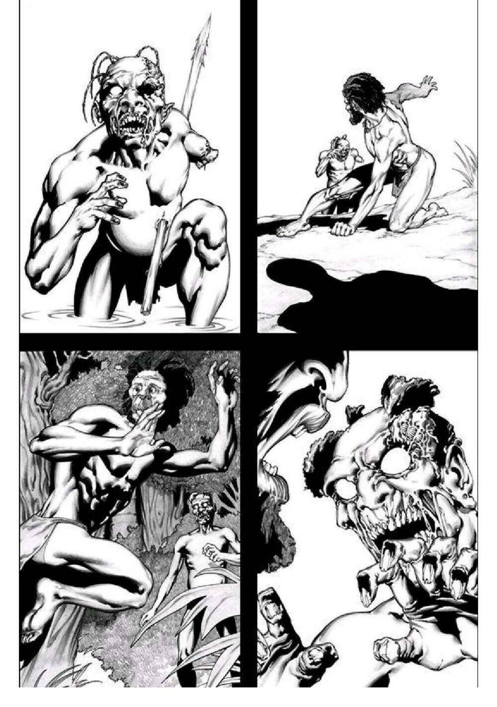 the zombie survival guide: recorded attacks chapter 1 18