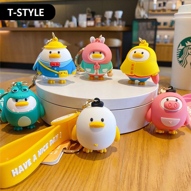 Móc khóa vịt WOWDUCK siêu ngố siêu ngầu CAO CẤP