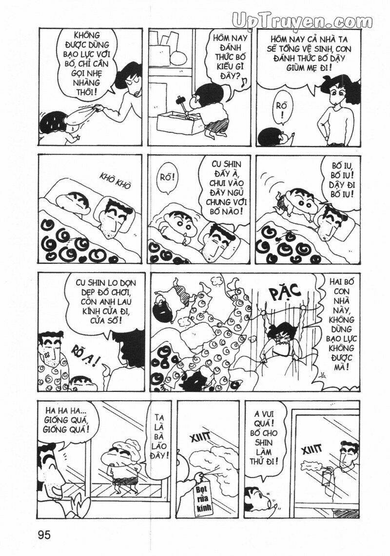 crayon shin-chan cậu bé bút chì chapter 14 93