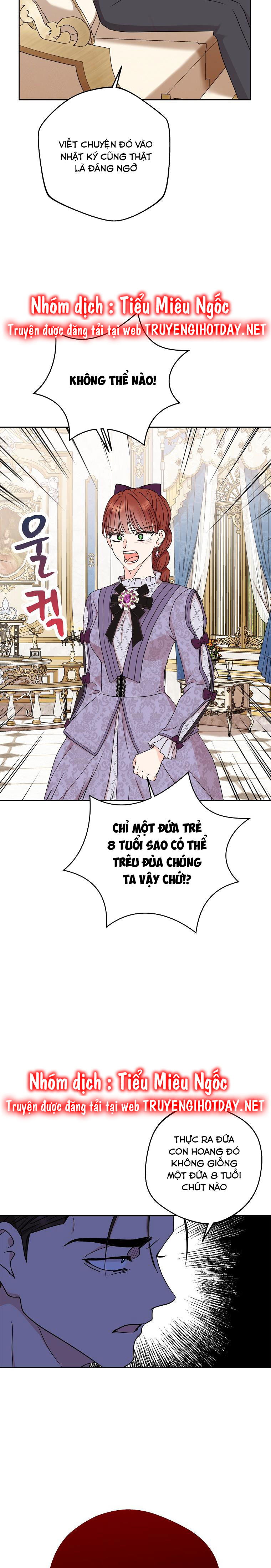 Công Chúa Ngoài Giá Thú chapter 63 - Trang 21