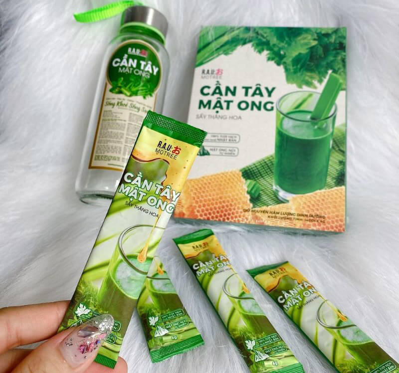 Cần tây mật ong MOTREE 14 gói 56gr