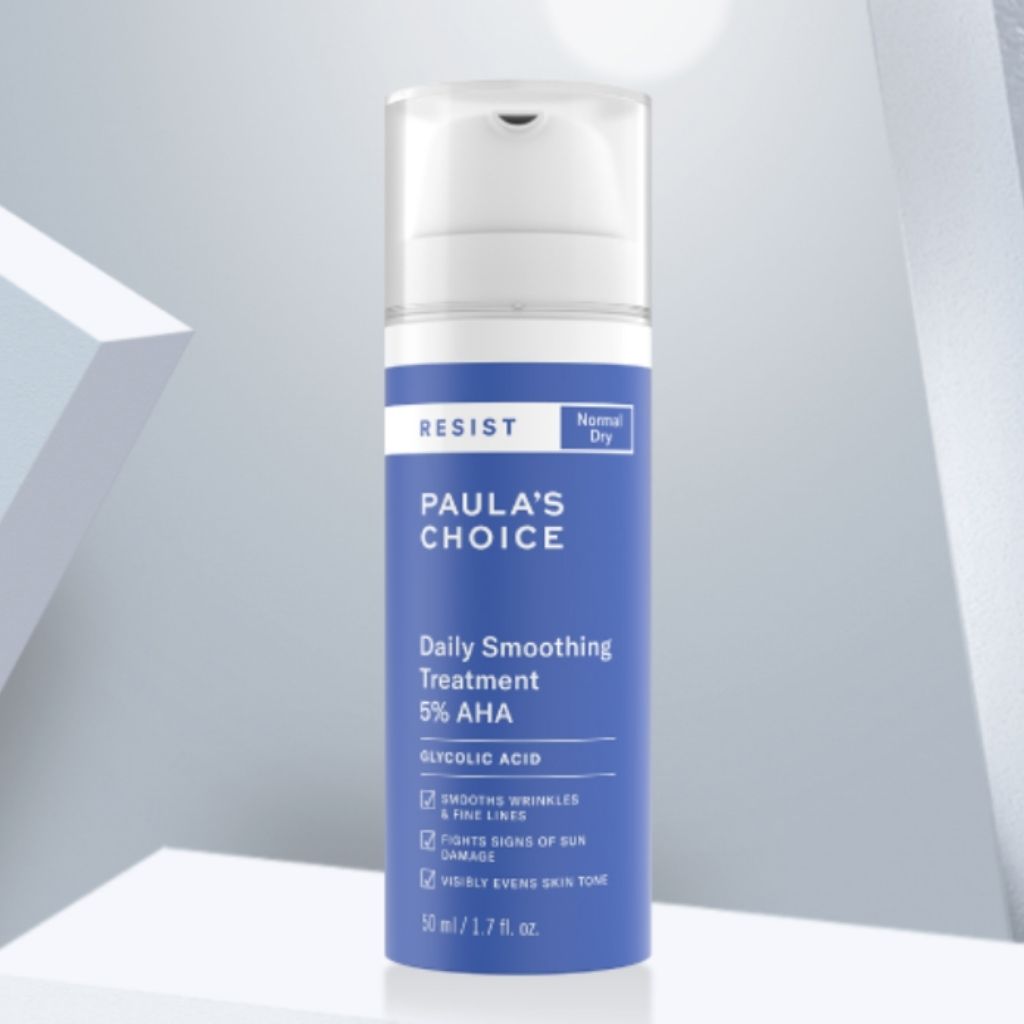 Kem tẩy tế bào chết làm trắng sáng và đều màu da Paula’s Choice RESIST Daily Smoothing Treatment With 5% AHA 50 ml