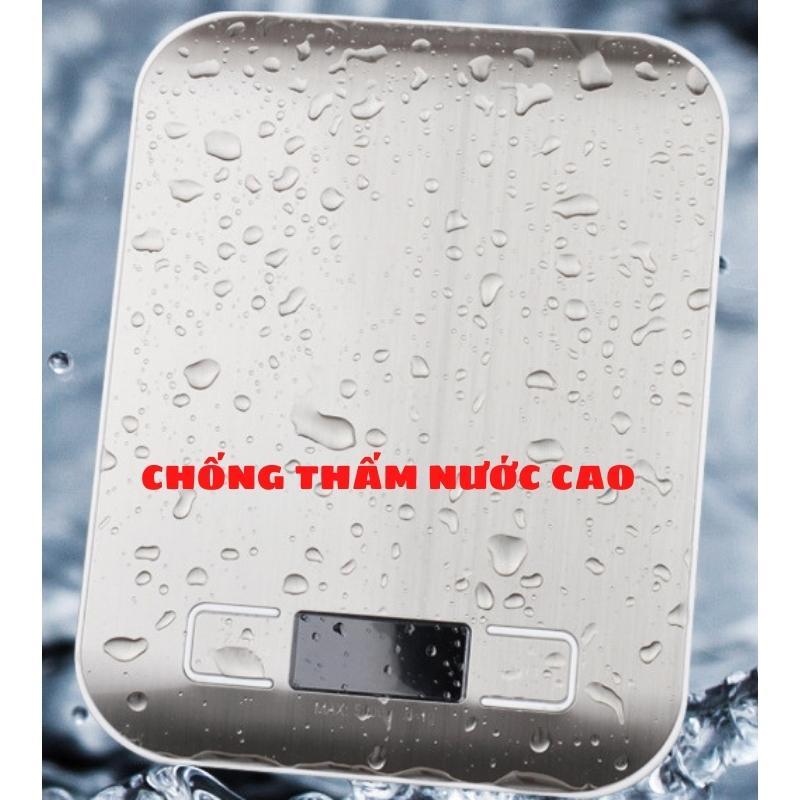 Cân điện tử nhà bếp mini cân thực phẩm Làm bánh 5kg - SCALE5KG