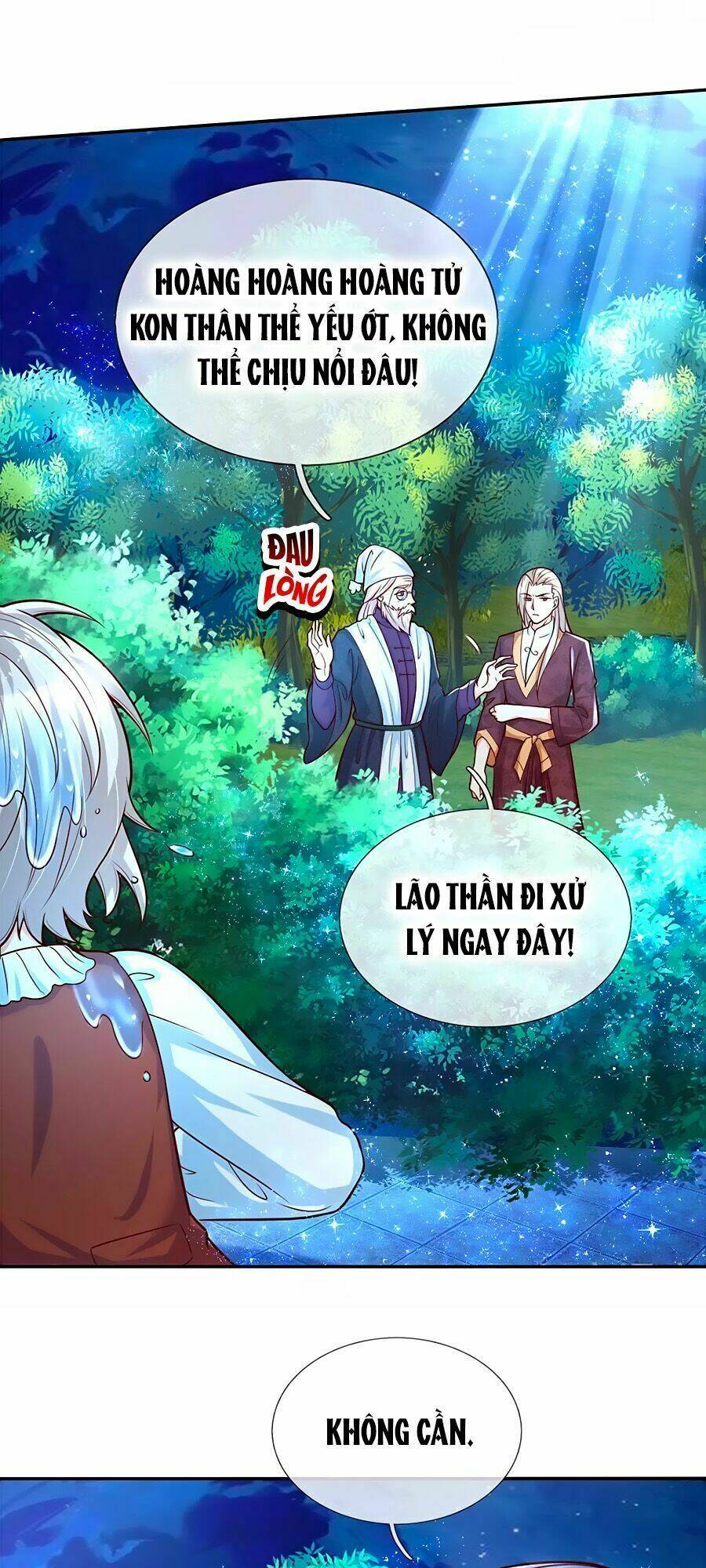 bỗng một ngày trở thành con gái nhà vua chapter 81 5