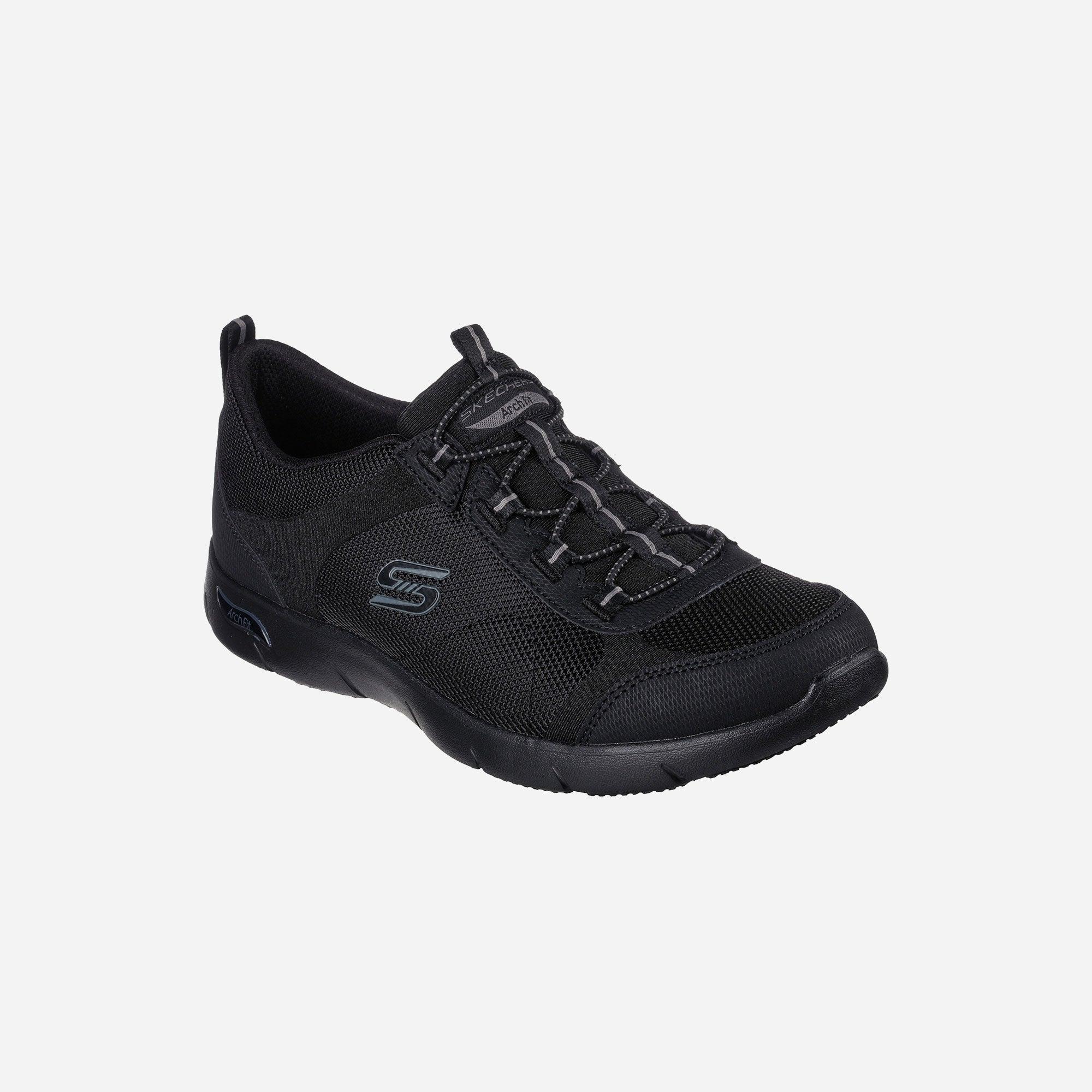 Giày sneaker nữ Skechers Arch Fit Refine - 104391-BBK