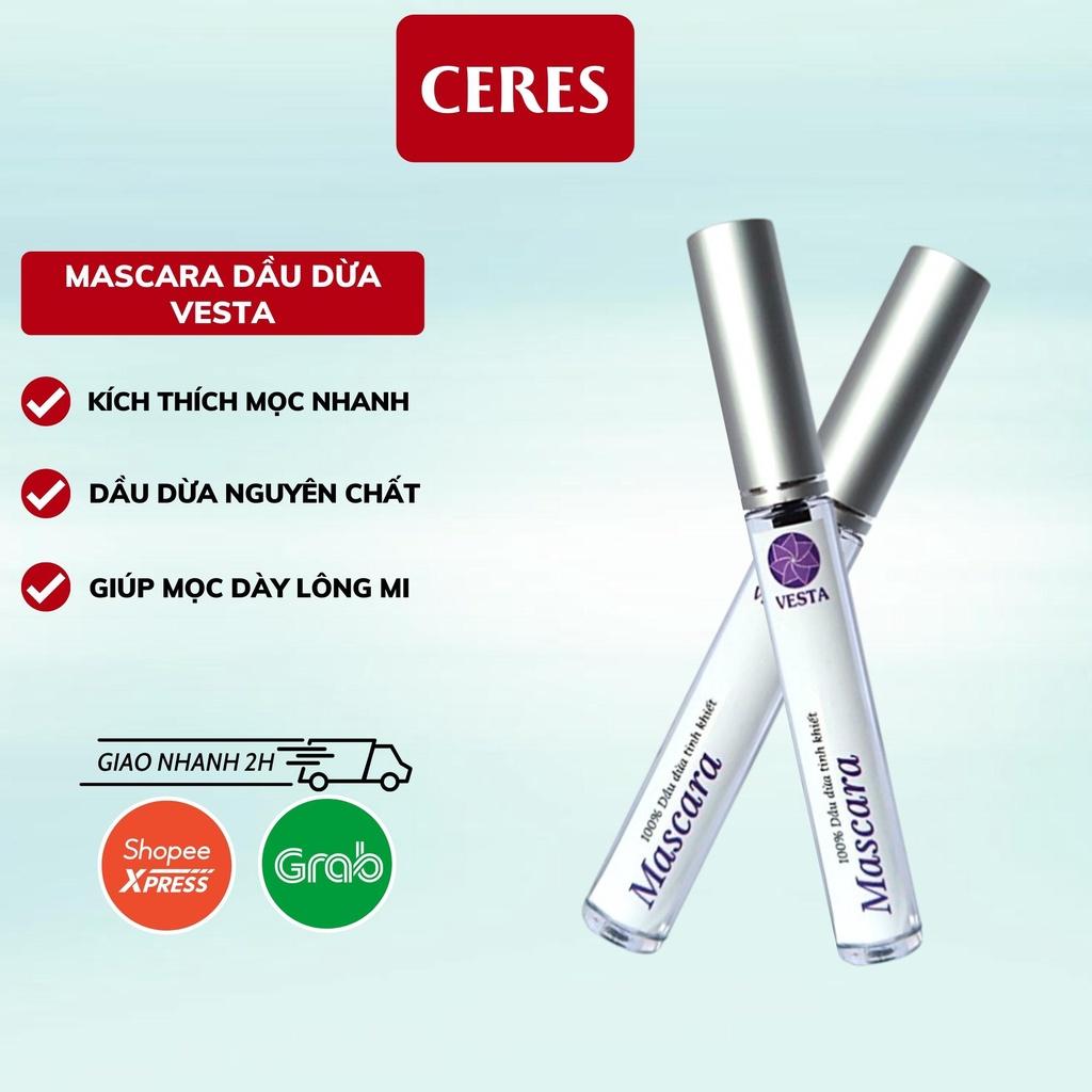 Mascara Dầu Dừa Dưỡng Mi Ép Lạnh Nguyên Chất