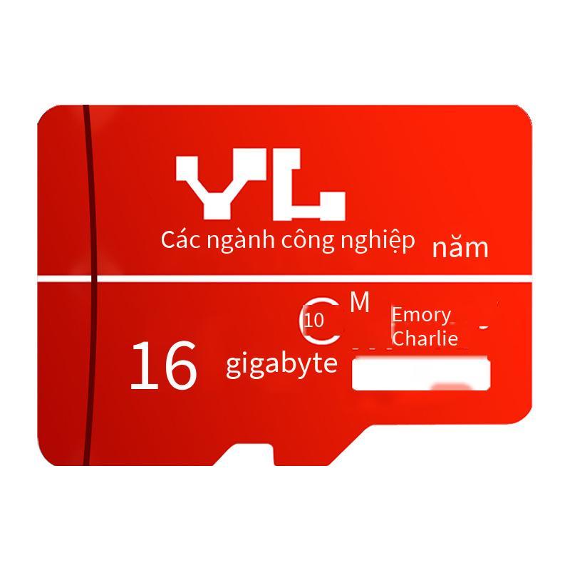 Vận Chuyển Nhanh YL Youlin 16GTF Thẻ Nhớ 32G Đầu Ghi Hình Giám Sát 64G Cấp Công Nghiệp Thẻ Nhớ Micro SD 128G