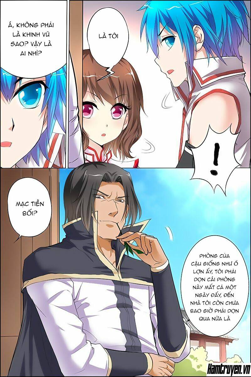 ngạo thế cửu trọng thiên chapter 24.1 4