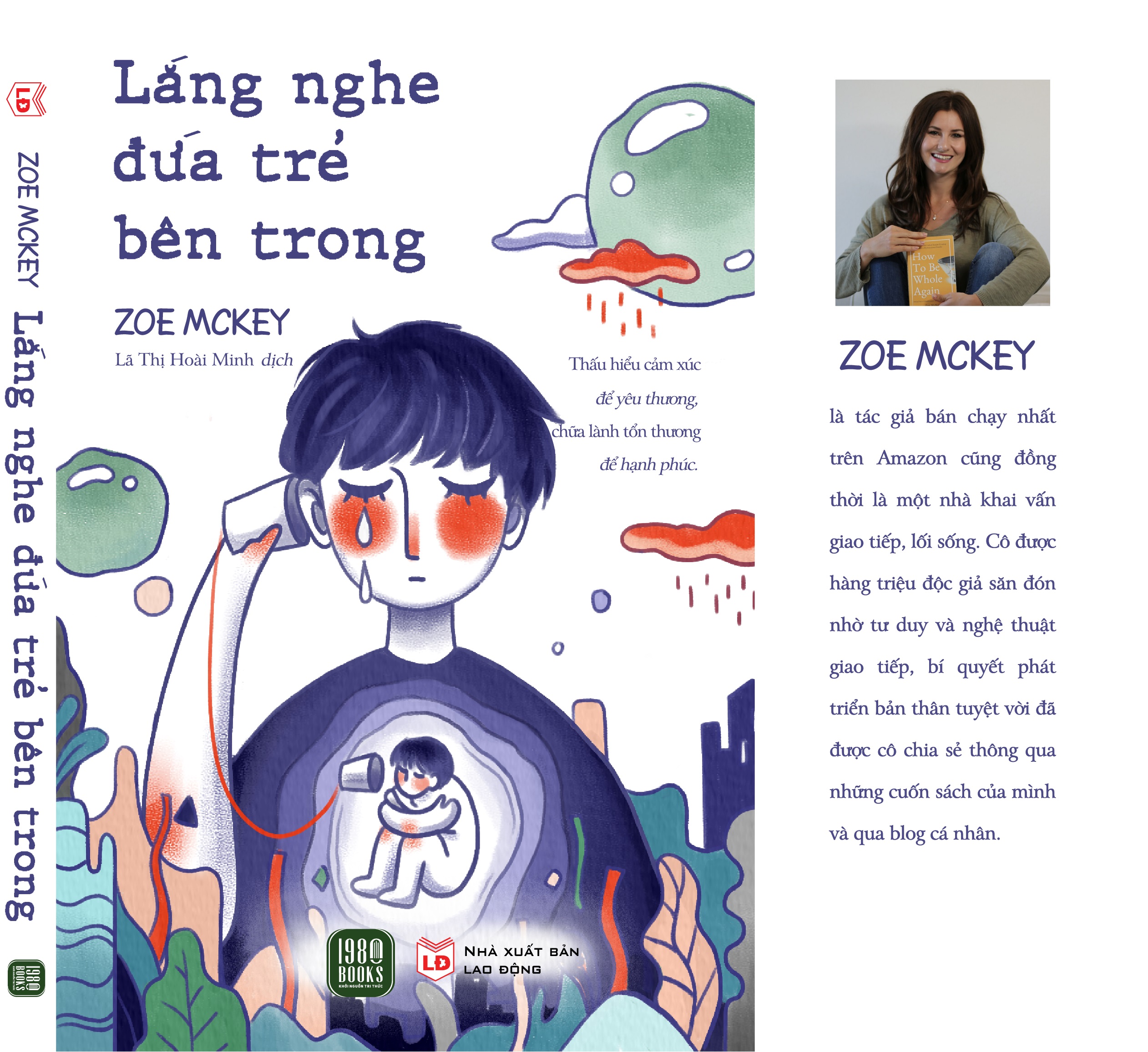 Sách - Lắng Nghe Đứa Trẻ Bên Trong - Zoe McKey