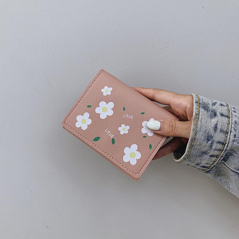 Ví nữ mini ngắn đẹp cầm tay thời trang nhỏ gọn bỏ túi VD207