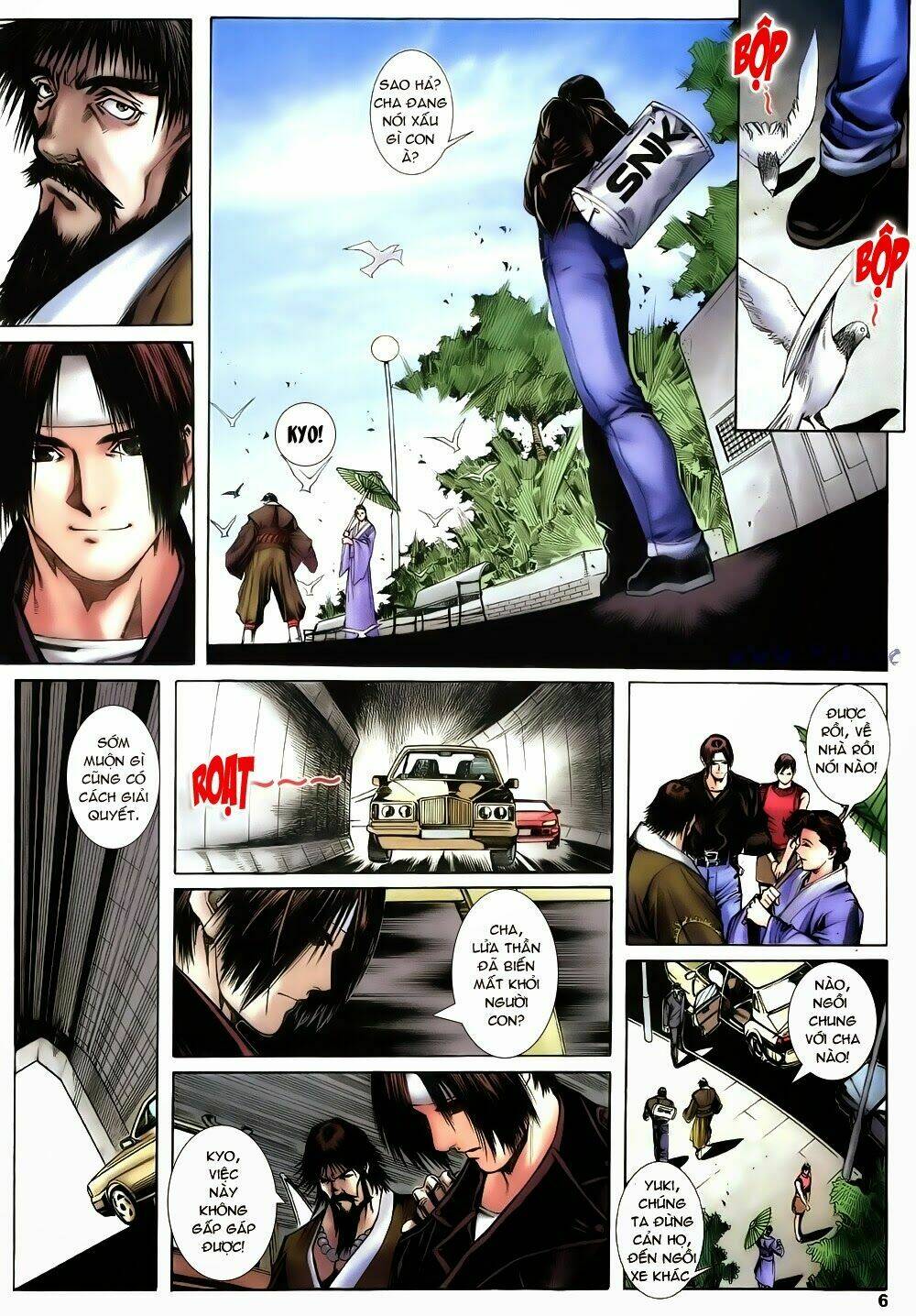 king of fighters zillion chapter 10 5