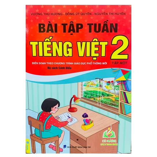 Sách - Bài Tập Tuần Tiếng Việt Lớp 2 - Tập 1 - Biên Soạn Theo Chương Trình GDPT Mới - Cánh Diều