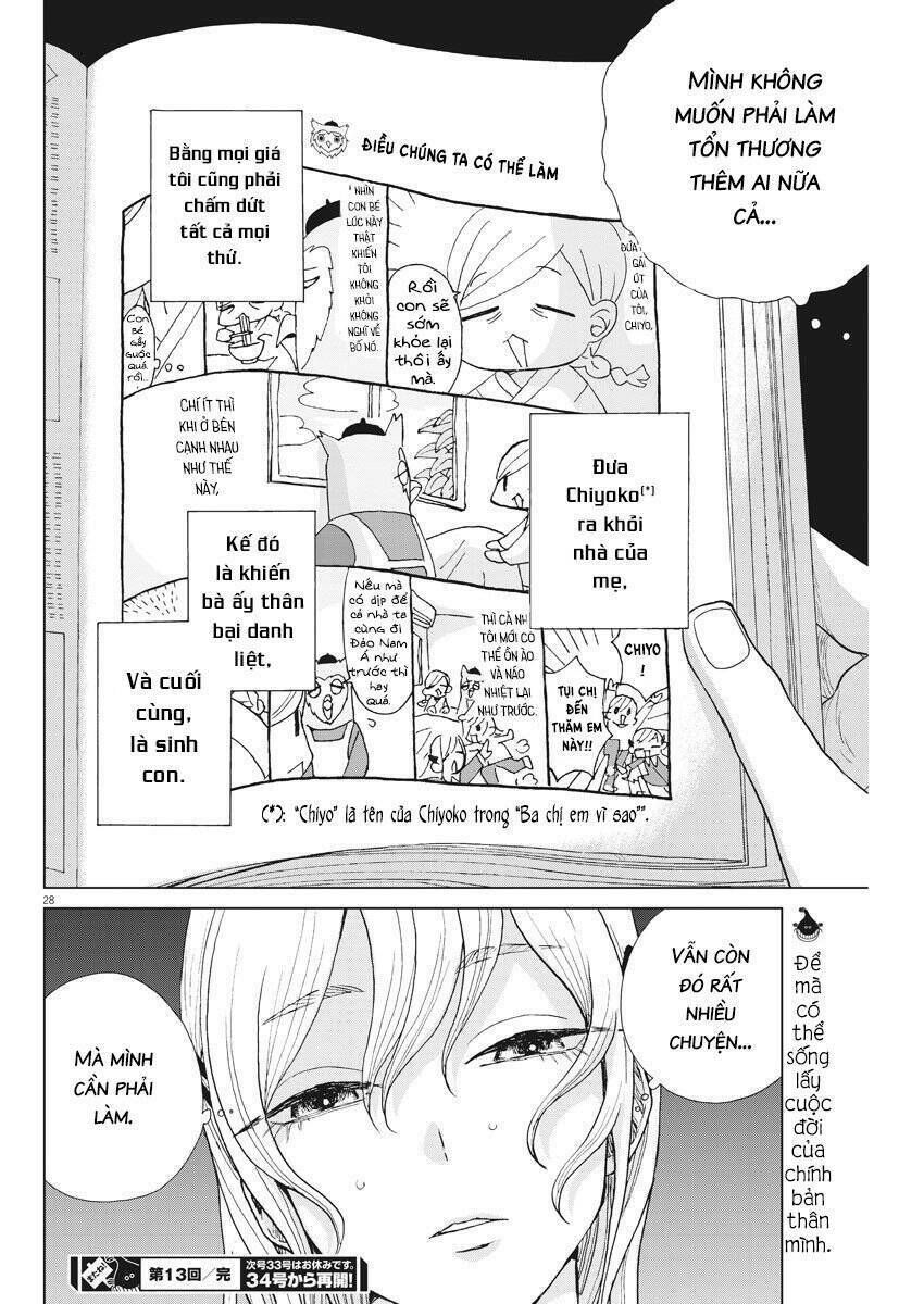 hãy cho em ''trung tình'' của anh chapter 13 28