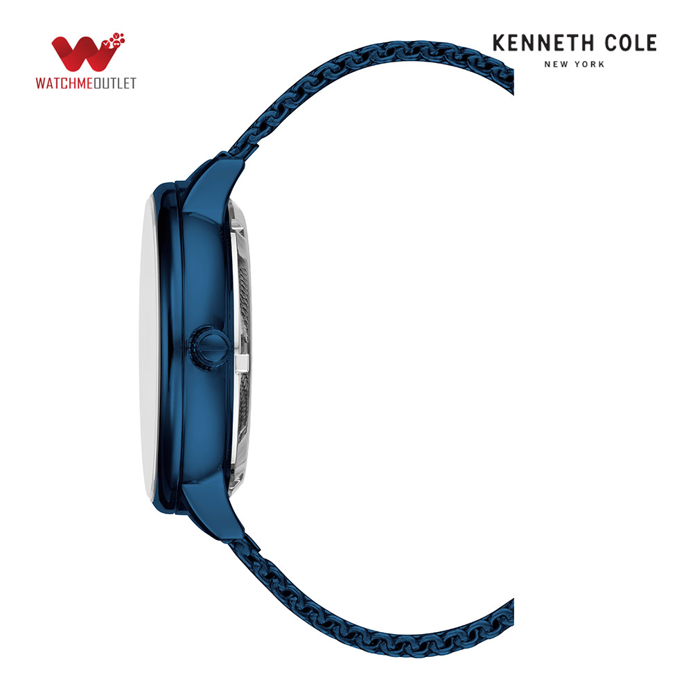 Đồng hồ Nam Kenneth Cole dây thép không gỉ 43mm - KC50780003