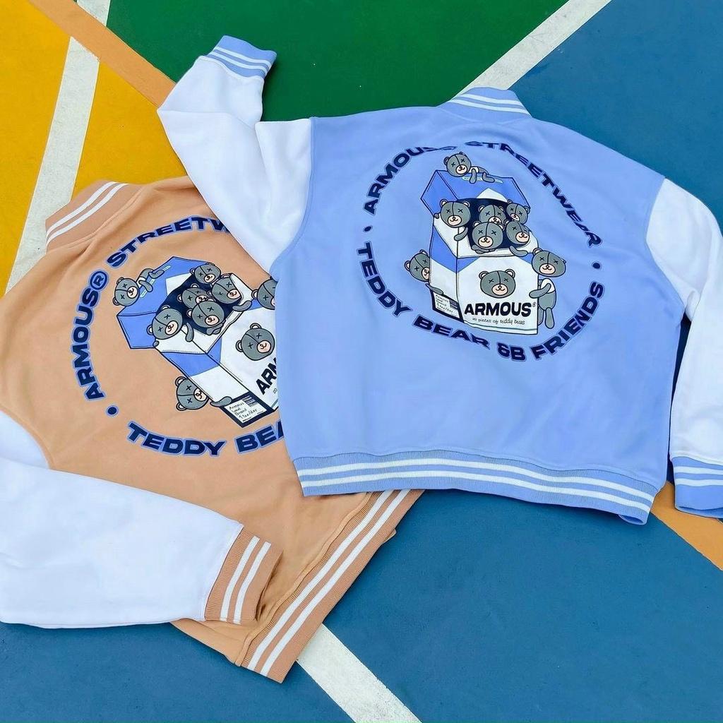 ÁO KHOÁC NỈ UNISEX CỰC XITIN CỰC XINH PHONG CÁCH CÁ TÍNH CHẤT LỪ CỦA ĐAM MÊ